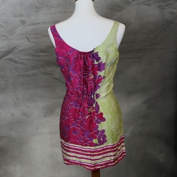 CAbi 100% silk sleeveless tunic top blouse M - Picture 2 of 4